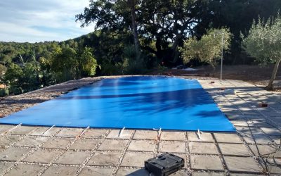 Lonas para tapar piscinas Córdoba